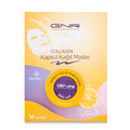 Gnr Collagen Capsule Sheet Mask for Deep Nourishment 1 Count