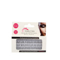 Maklora Natural Knot Free Dark Hair False Eyelashes - 80 Individual Lashes for Natural Look