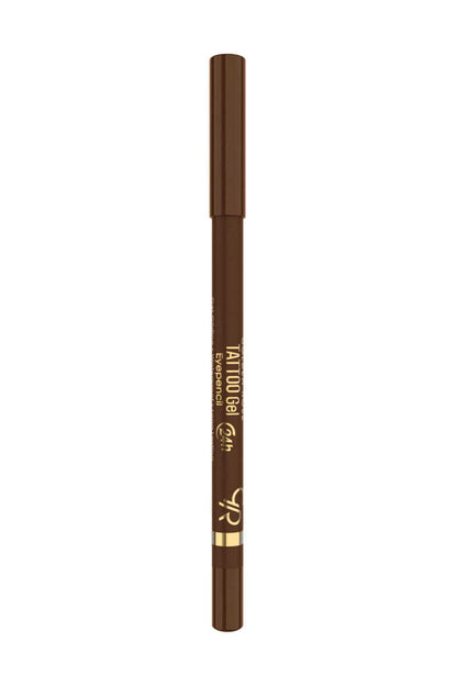 Golden Rose Tattoo Gel Eyepencil in 115 Rustic Brown 1.2g