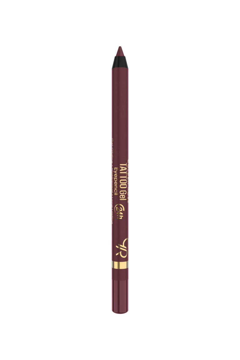 Golden Rose Tattoo Gel Eyepencil Waterproof Eyeliner 116 Berry Russet