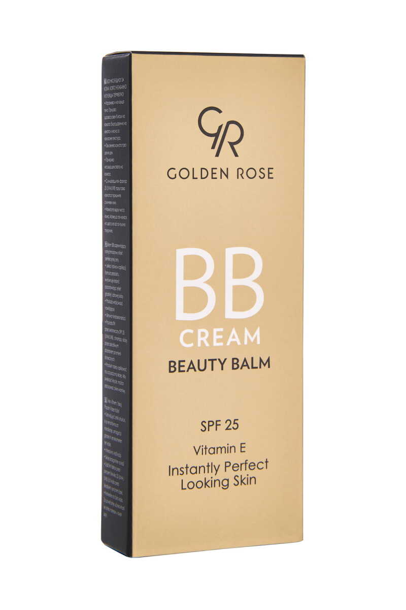 Golden Rose BB Cream Beauty Balm Medium Plus SPF 25 30ml