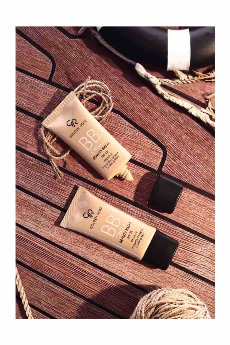 Golden Rose BB Cream Beauty Balm Medium Plus SPF 25 30ml
