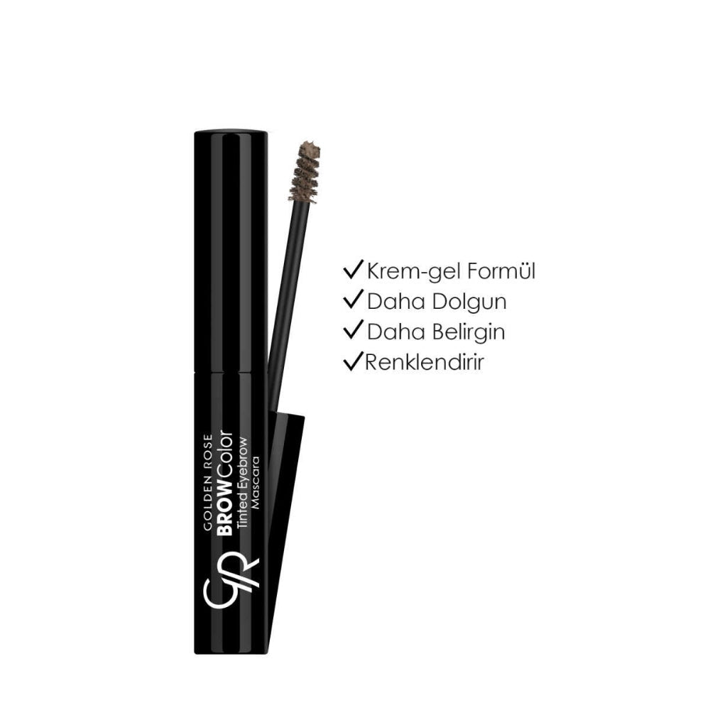 Golden Rose Brow Color Tinted Mascara 04 for Fuller Brows