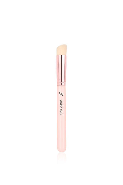 Golden Rose Blending & Contouring Brush for Seamless Definition