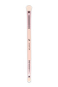 Golden Rose Duo Eyeshadow Brush for Seamless Blending