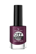Golden Rose City Color Nail Lacquer 52 High Shine Polish
