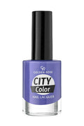 Golden Rose City Color Nail Lacquer 61 High Shine Polish