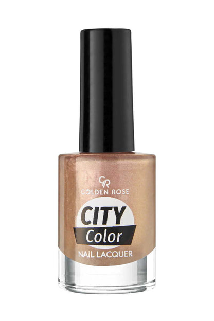 Golden Rose City Color Nail Lacquer 81 Glossy Polish