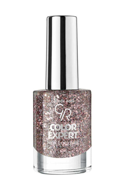 Golden Rose Color Expert Glitter Nail Lacquer 608 10.2ml