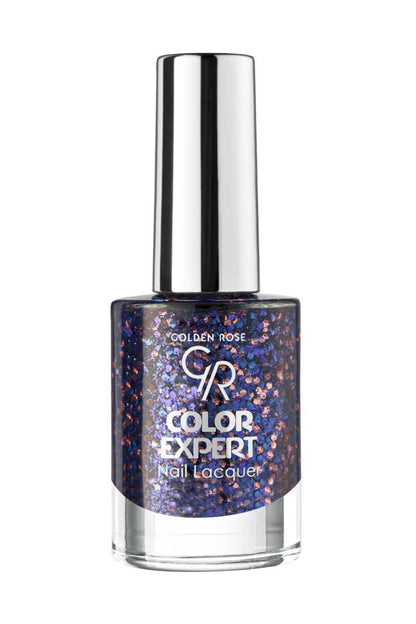 Golden Rose Color Expert Glitter Nail Lacquer 614 10.2ml