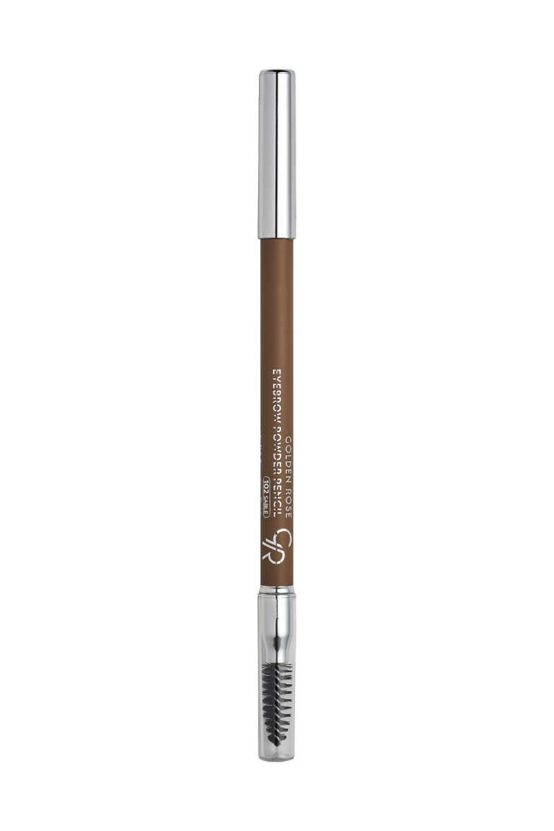 Golden Rose Eyebrow Powder Pencil 102 Sable 1.1g