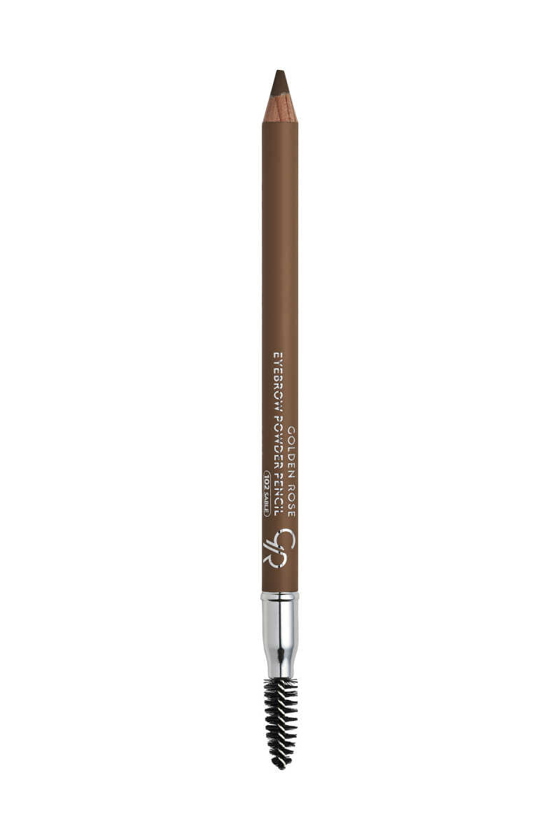 Golden Rose Eyebrow Powder Pencil 102 Sable 1.1g