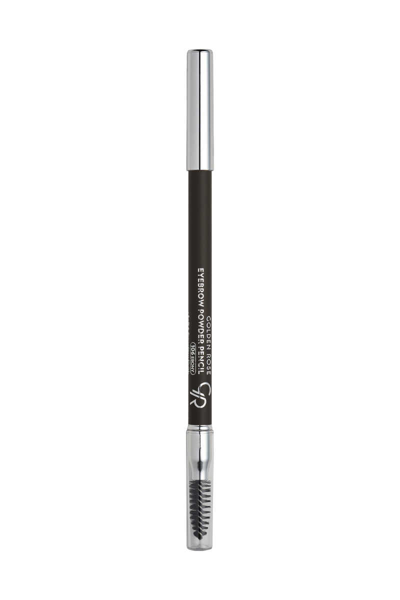 Golden Rose Eyebrow Powder Pencil 106 Ebony