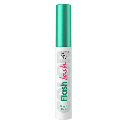 Golden Rose Flash Lash Colored Mascara 01 Bright Mint 9ml