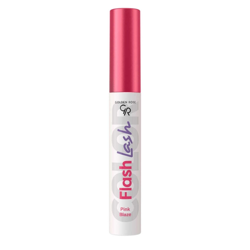 Golden Rose Flash Lash Colored Mascara 05 Pink Blaze