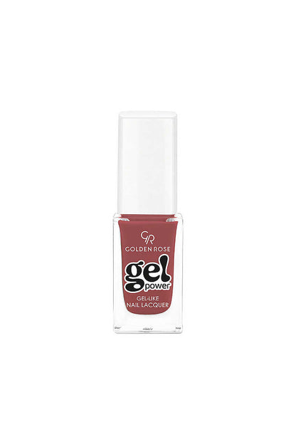 Golden Rose Gel Power Gel-Like Nail Color No:25 10.2ml
