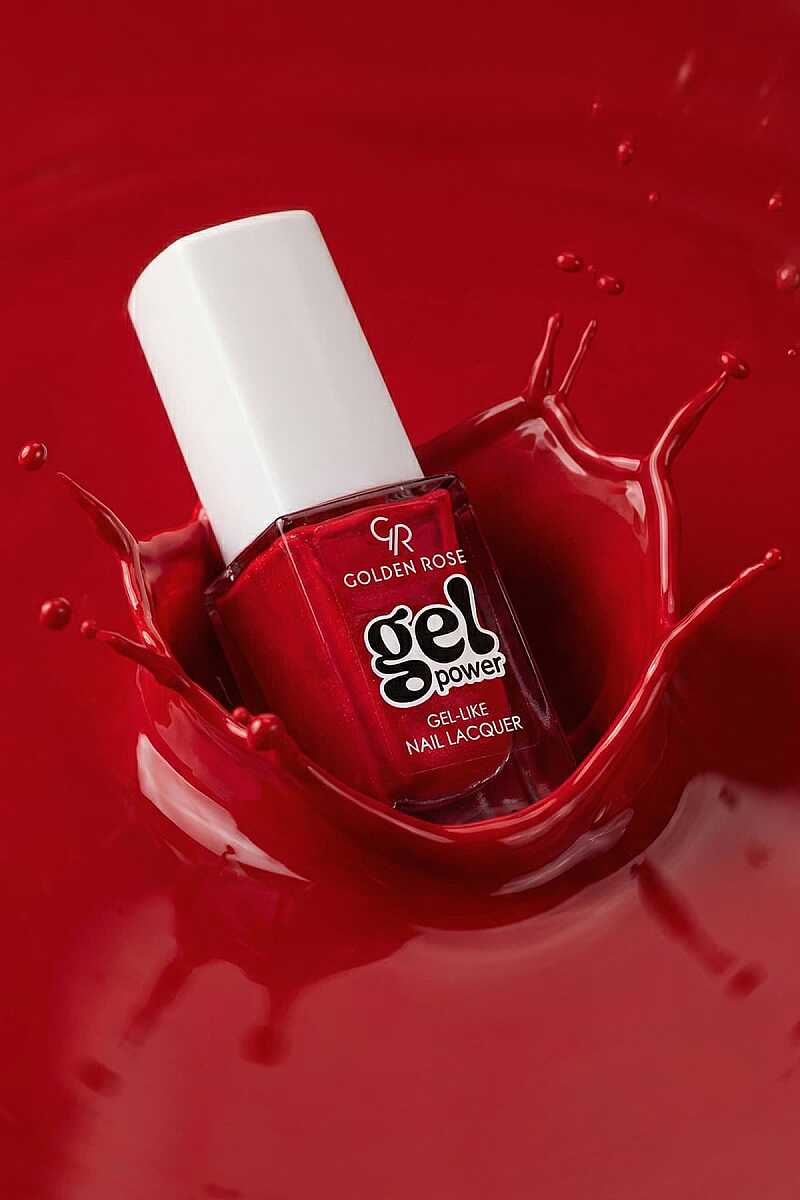 Golden Rose Gel Power Gel-Like Nail Color No:52 10.2ml
