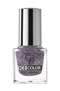 Golden Rose Ice Color Nail Lacquer 195 Glitter Mini Polish