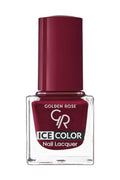 Golden Rose Ice Color Nail Lacquer - 126 Glossy Mini Polish 6ml