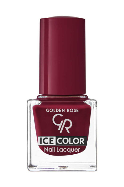 Golden Rose Ice Color Nail Lacquer - 126 Glossy Mini Polish 6ml