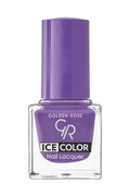 Golden Rose Ice Color Nail Lacquer 132 Glossy Mini Polish 6ml