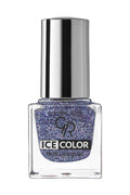 Golden Rose Ice Color Nail Lacquer Glitter 223 Mini Polish 6ml