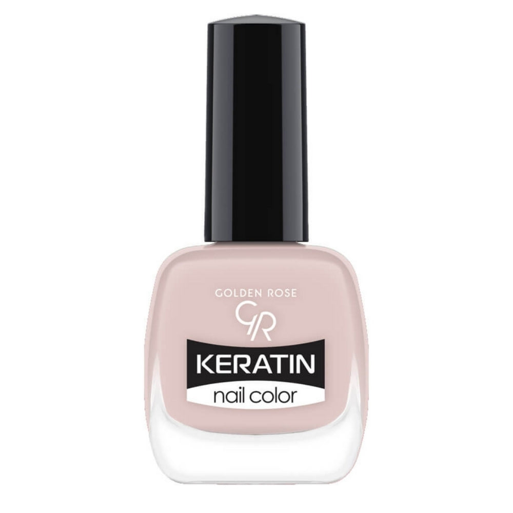 Golden Rose Keratin Nail Color Strengthener Polish 10.5ml