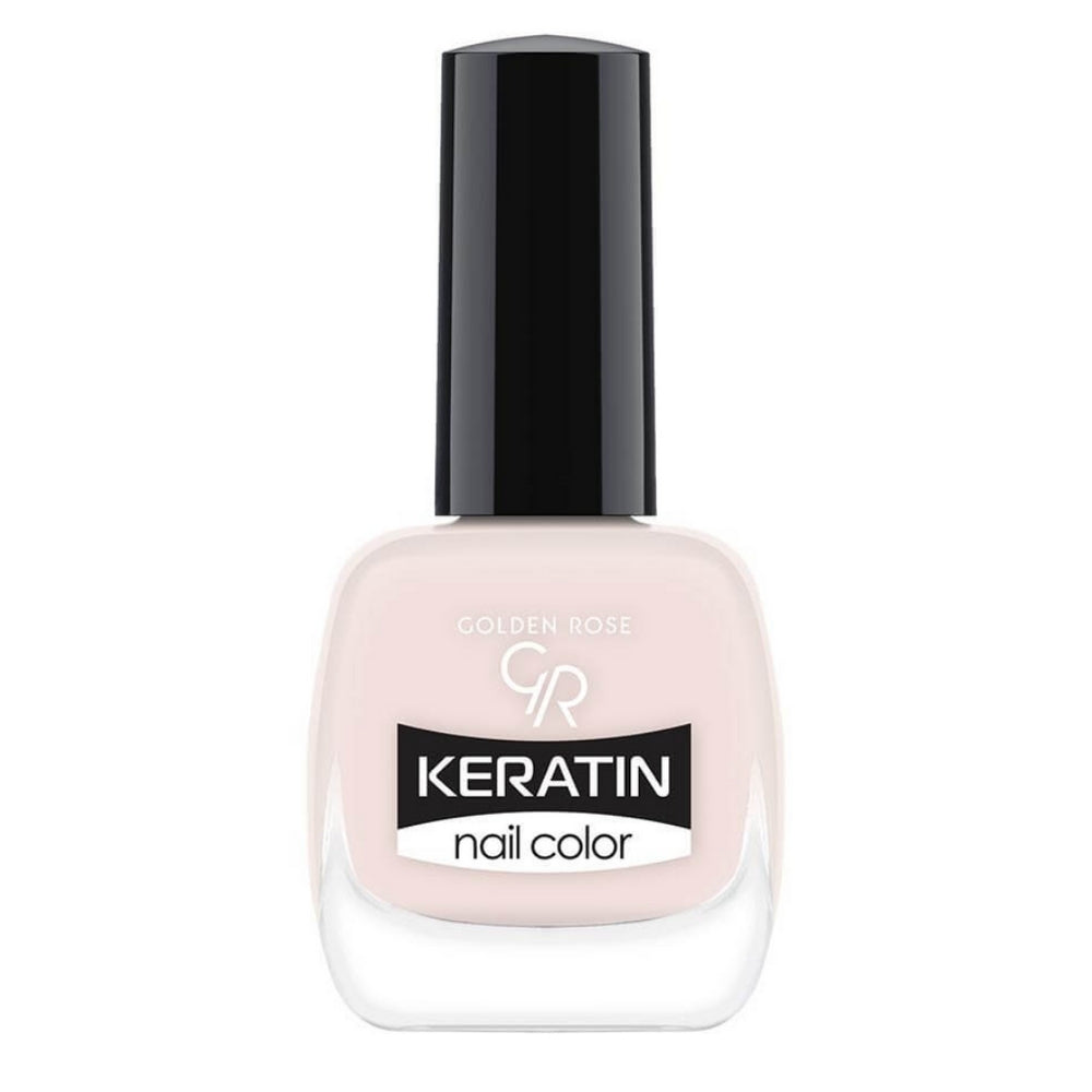Golden Rose Keratin Nail Color Strengthening Polish 82 10.2ml