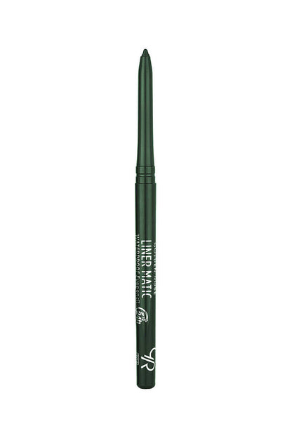 Golden Rose Liner Matic Waterproof Eyepencil 210 Pine Green