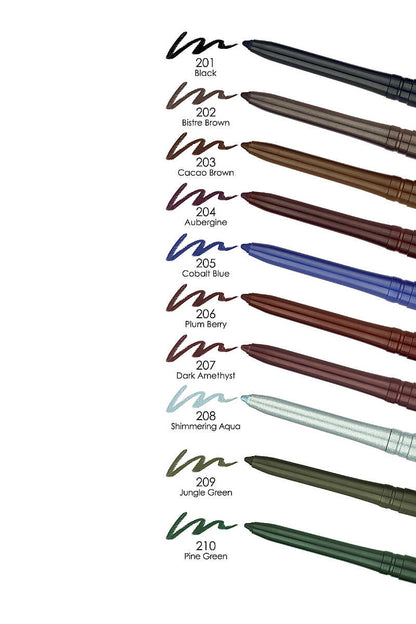 Golden Rose Liner Matic Waterproof Eyepencil 210 Pine Green