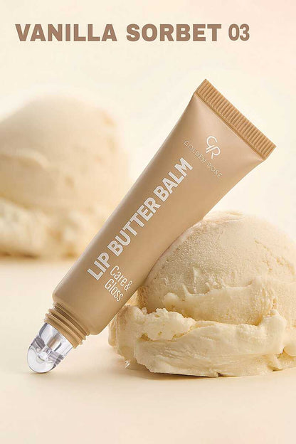 Golden Rose Lip Butter Balm 03 Vanilla Sorbet 1pc