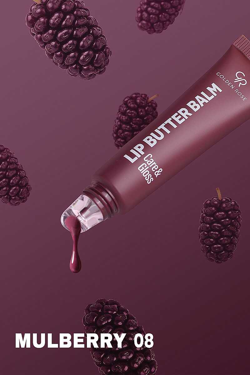 Golden Rose Lip Butter Balm - 08 Mulberry - 5.3ml