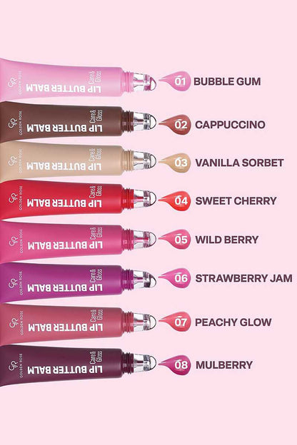 Golden Rose Lip Butter Balm - 08 Mulberry - 5.3ml