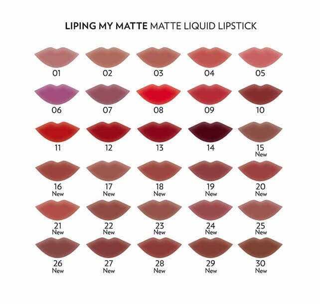 Golden Rose My Matte Liquid Lipstick 16 - Ultra Matte 5ml