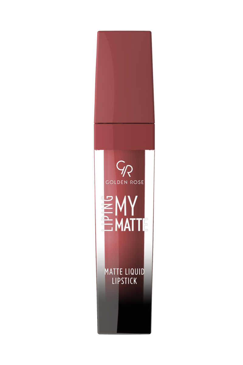 Golden Rose My Matte Liquid Lipstick No 19 5ml