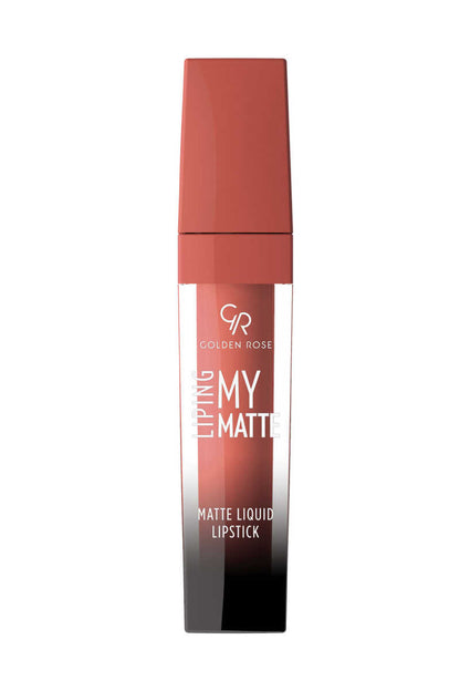Golden Rose My Matte Liquid Lipstick 21 Matte Finish 5ml