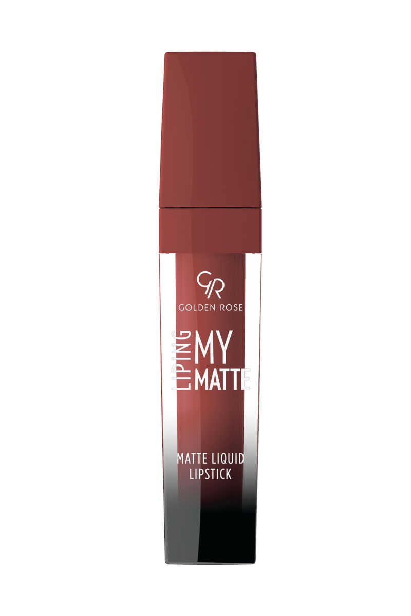 Golden Rose My Matte Liquid Lipstick 27 - Ultra Matte Finish
