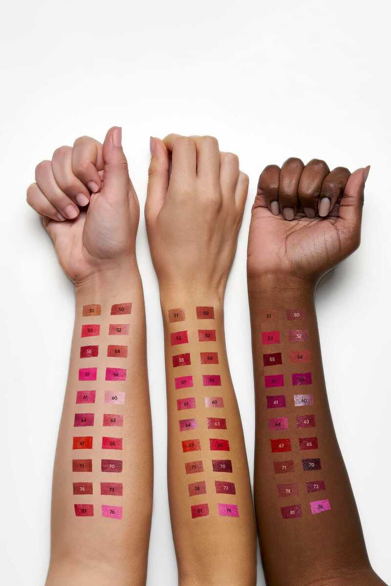 Golden Rose Lipstick 55 Creamy Satin Lip Color 4.2g