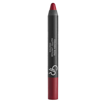 Golden Rose Matte Lipstick Crayon 06 Velvet Finish 3.5g