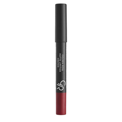 Golden Rose Matte Lipstick Crayon 06 Velvet Finish 3.5g
