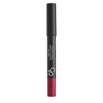 Golden Rose Matte Lipstick Crayon 07 - Long-Wear Lip Color