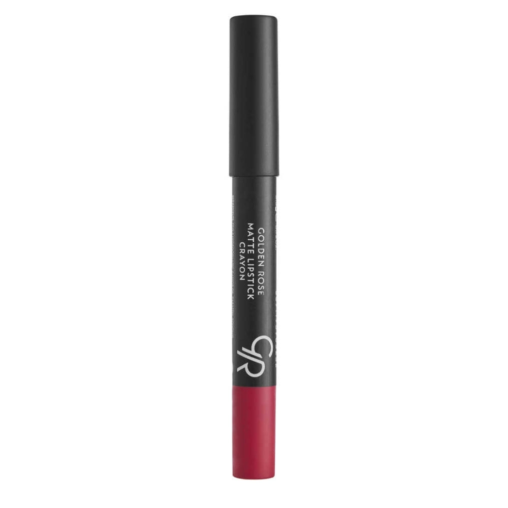 Golden Rose Matte Lipstick Crayon 16 Velvet Finish 3.5g