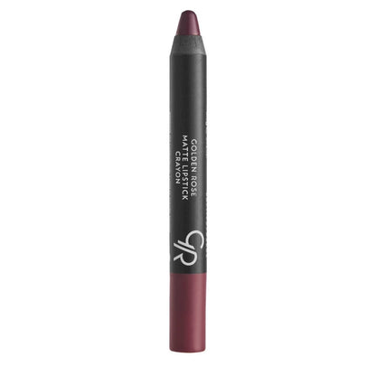 Golden Rose Matte Lipstick Crayon No:19 Velvet Finish