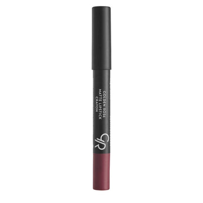 Golden Rose Matte Lipstick Crayon No:19 Velvet Finish