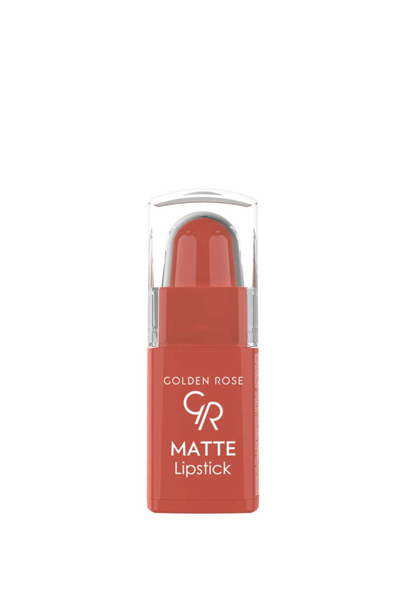Golden Rose Matte Lipstick Mini 21 Velvet Finish Lip Color