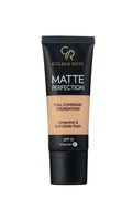 Golden Rose Matte Perfection Foundation Natural 7 SPF 15 35ml