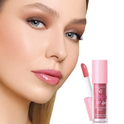 Golden Rose Plumped Lips Lip Plumping Gloss 201