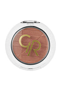 Golden Rose Powder Blush 10 Peach Glaze Silk Finish Blush