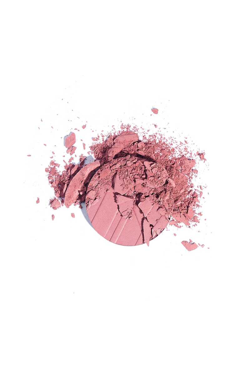 Golden Rose Powder Blush 15 Pink Kiss Velvet Blush 4g