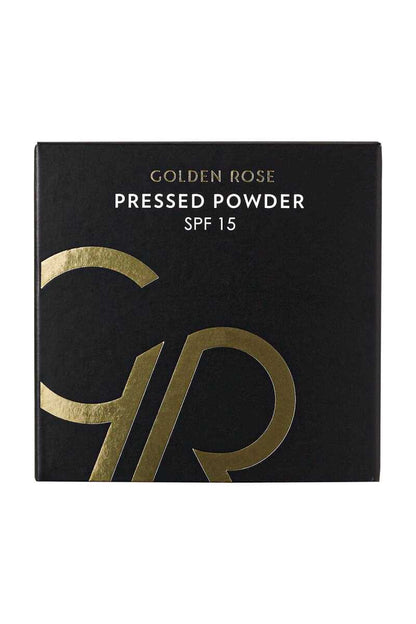 Golden Rose Pressed Powder 107 Soft Honey Matte Finish